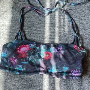 Lululemon Floral Sports Bra